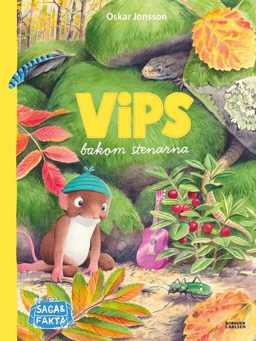 Titeldetaljer för Vips bakom stenarna av Oskar Jonsson - Tillgänglig